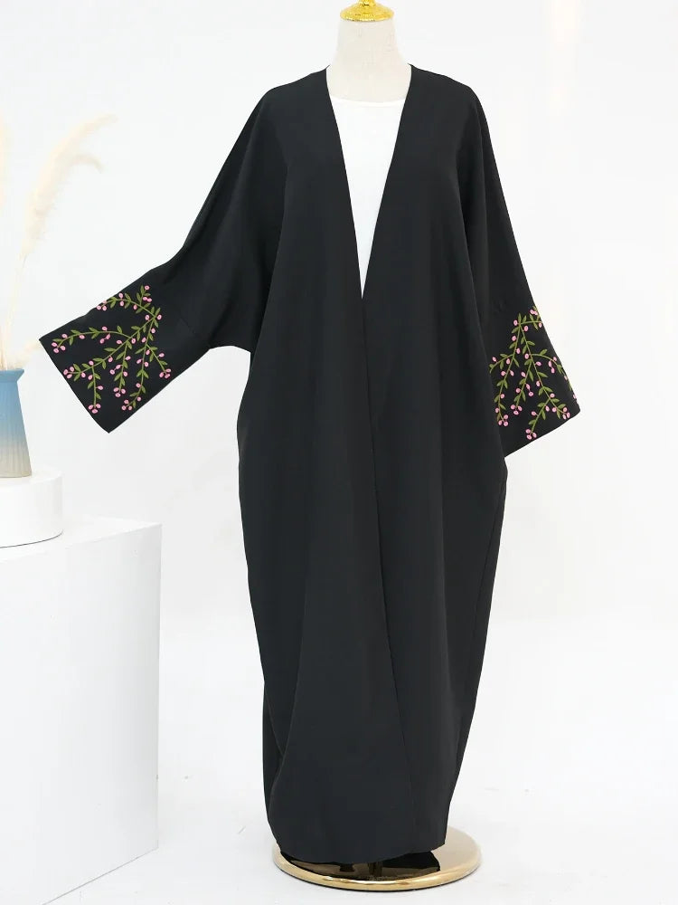 Women’s Elegant Eid Embroidered Abaya
