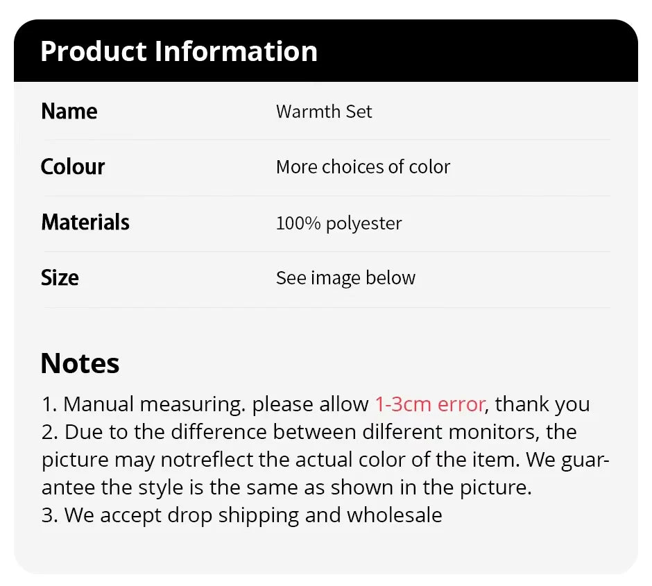 Men's Classic Thermal Underwear Set