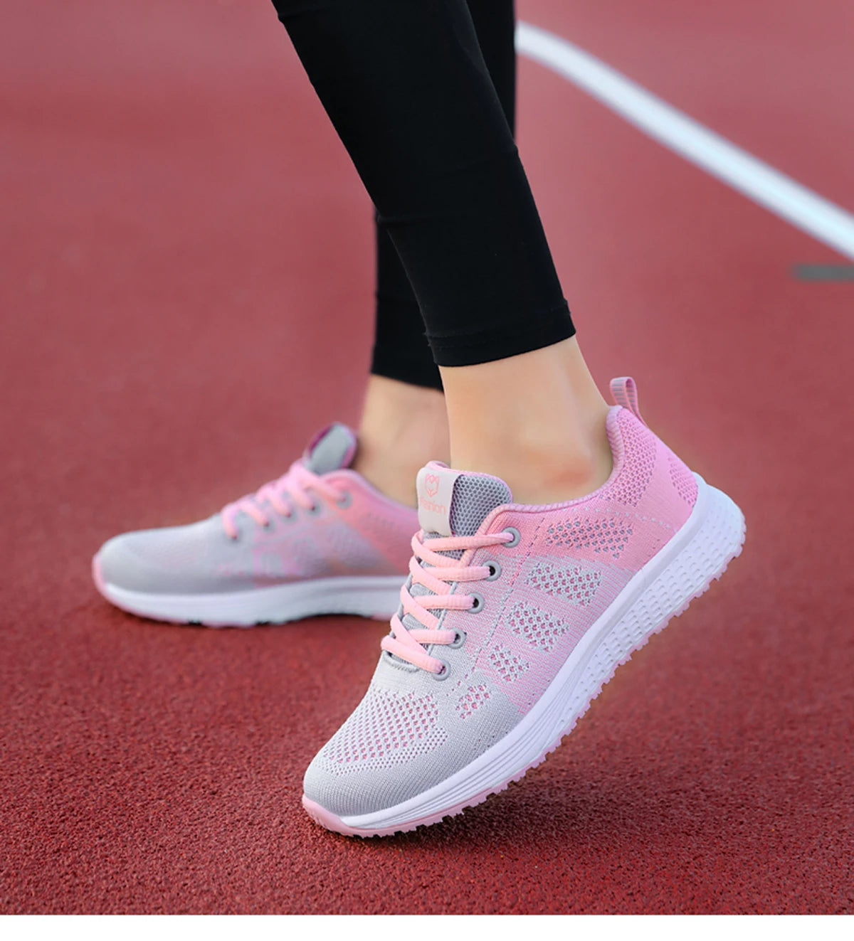 Women’s Breathable Platform Running Sneakers