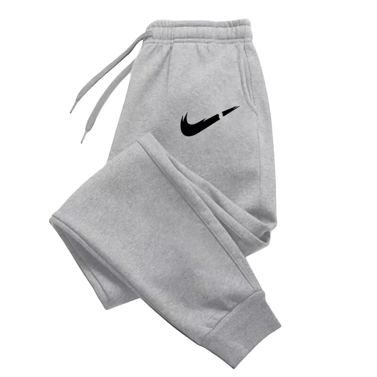 Men’s Casual Logo Drawstring Jogger Pants