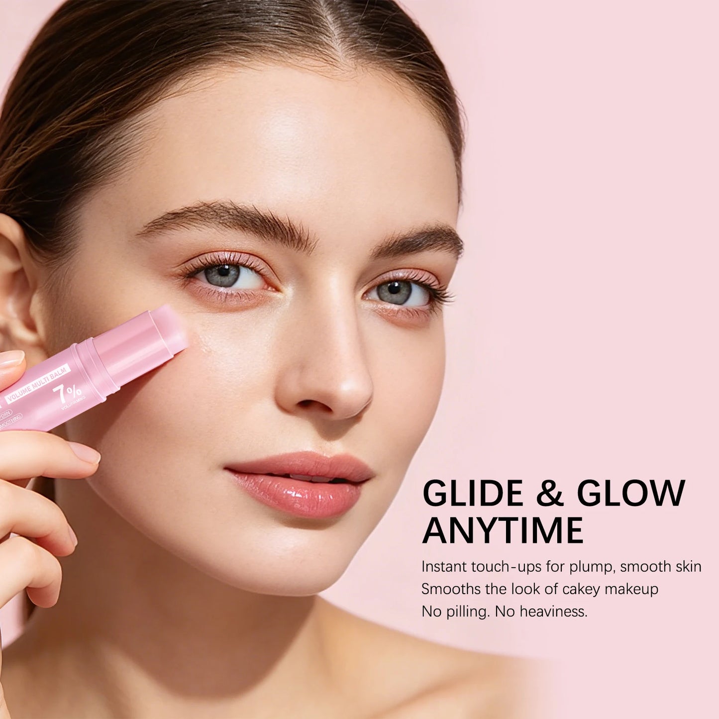 5PCS 10g Multi-Effect Moisturizing Cream Sticks – Collagen & PDRN Firming Hand Cream, Deep Hydration for Dry & Dull Skin