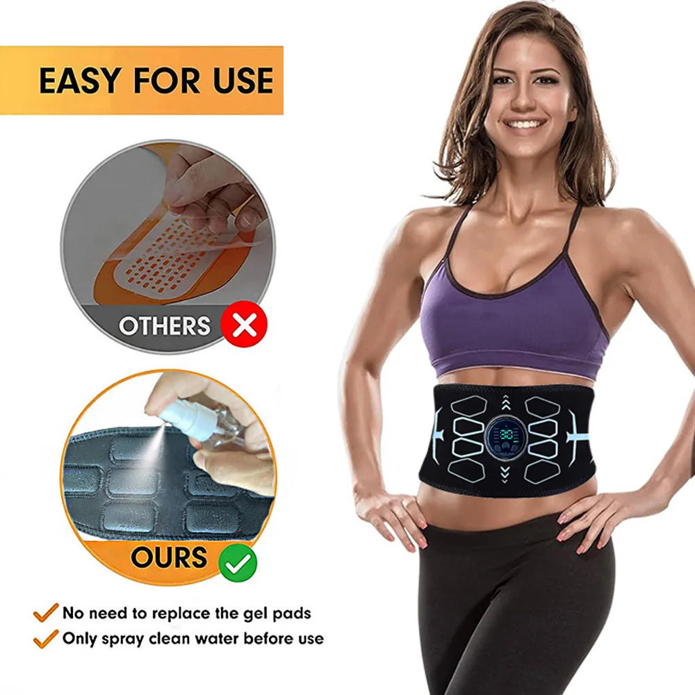 Electronic EMS Ab Toning Belt
