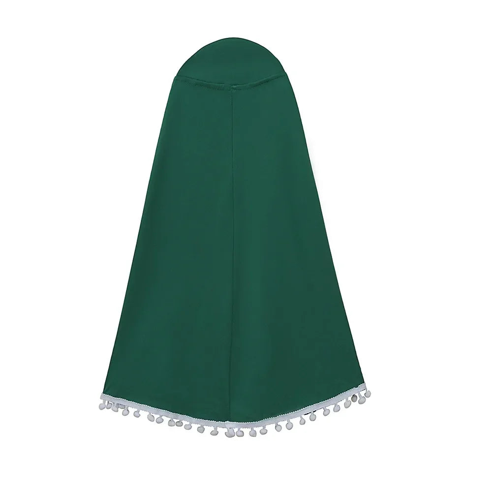 Kids Girls Hijab & Abaya Set
