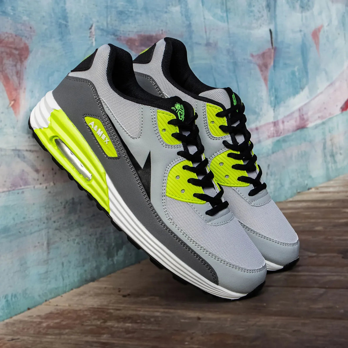 Men’s Air Cushion Breathable Running Sneakers