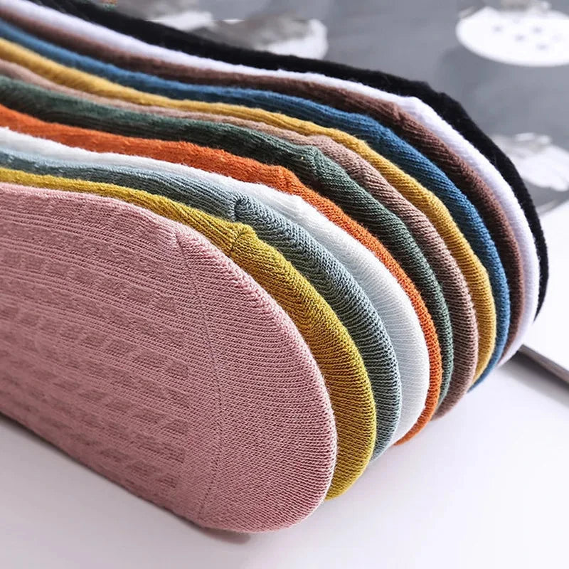 10-Pairs Women’s Low-Cut Casual Socks
