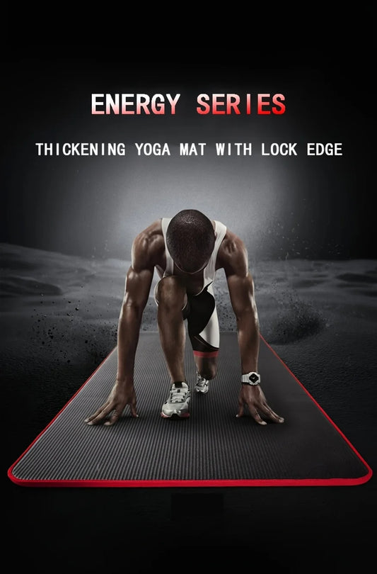 10mm Extra-Thick NBR Yoga Mat