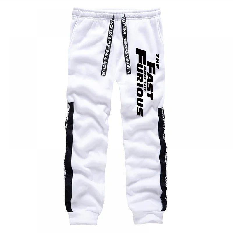 Men’s Patchwork Zip Tracksuit