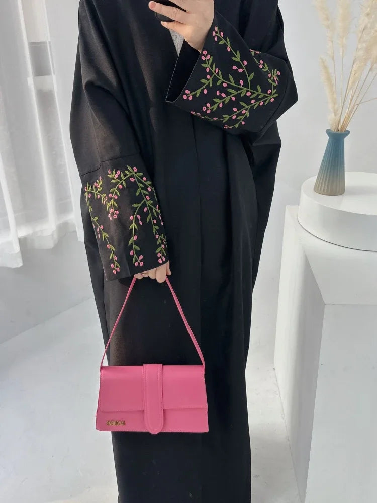 Women’s Elegant Eid Embroidered Abaya