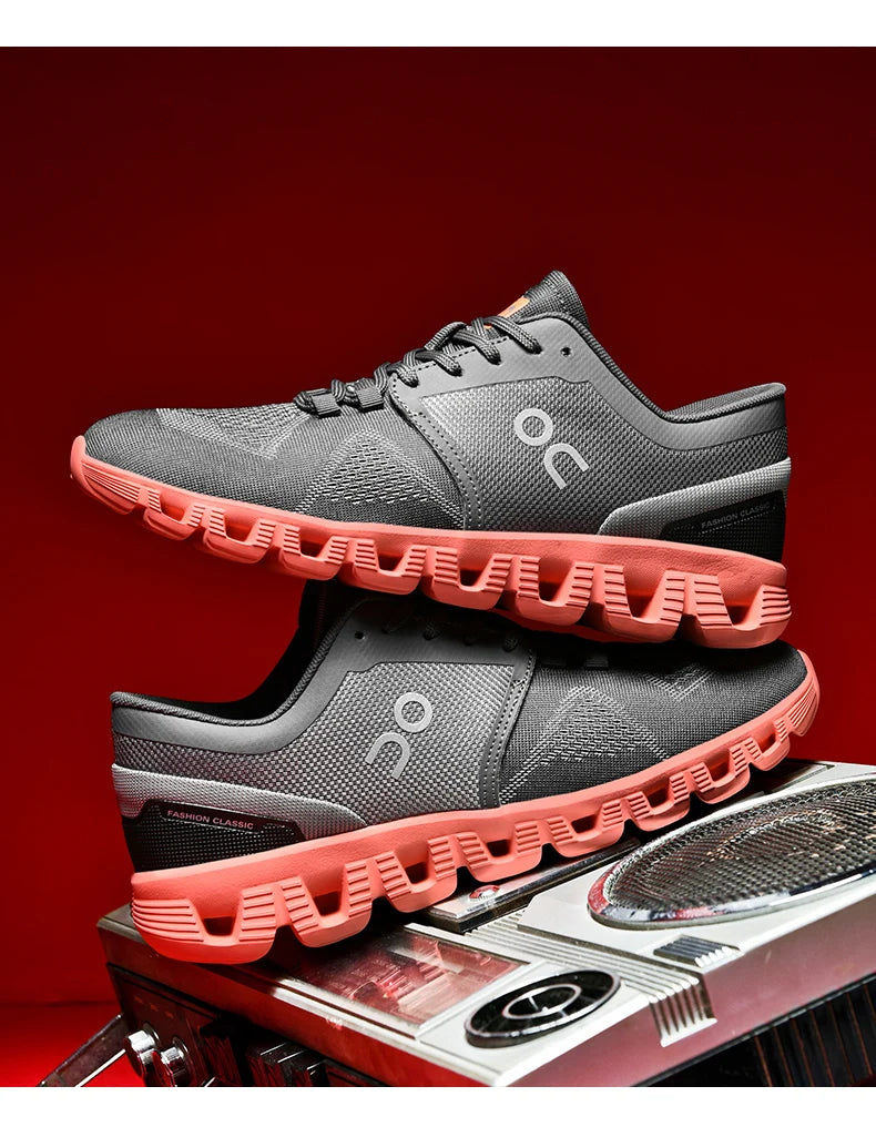 Men’s Lightweight Breathable Mesh Sneakers