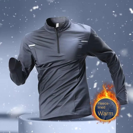Men’s Half-Zip Thermal Training Top