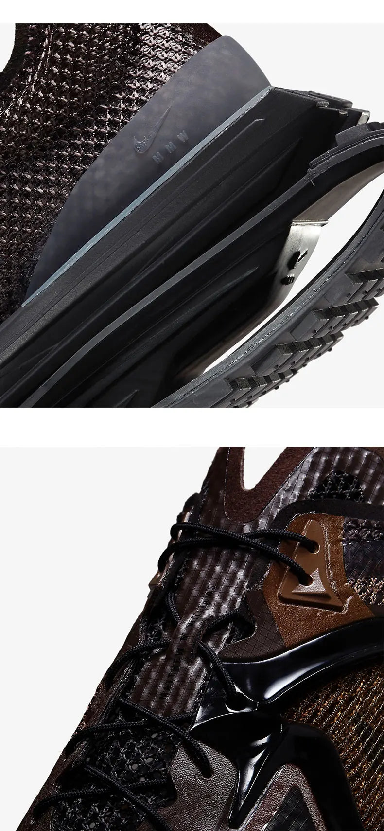 Nike Authentic ZOOM MMW 4 Men's Women's Collaboration Tank Casual Dad Shoes CU0676-201
