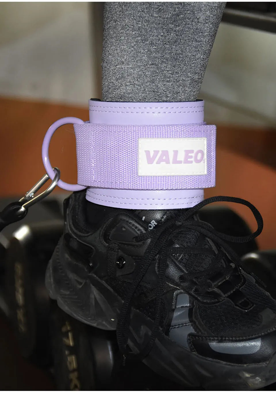 LOOGDEEL Padded Ankle Strap Cuff
