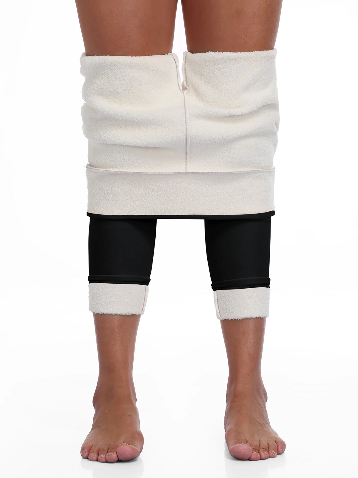 Women's High-Waisted Fleece-Lined Leggings