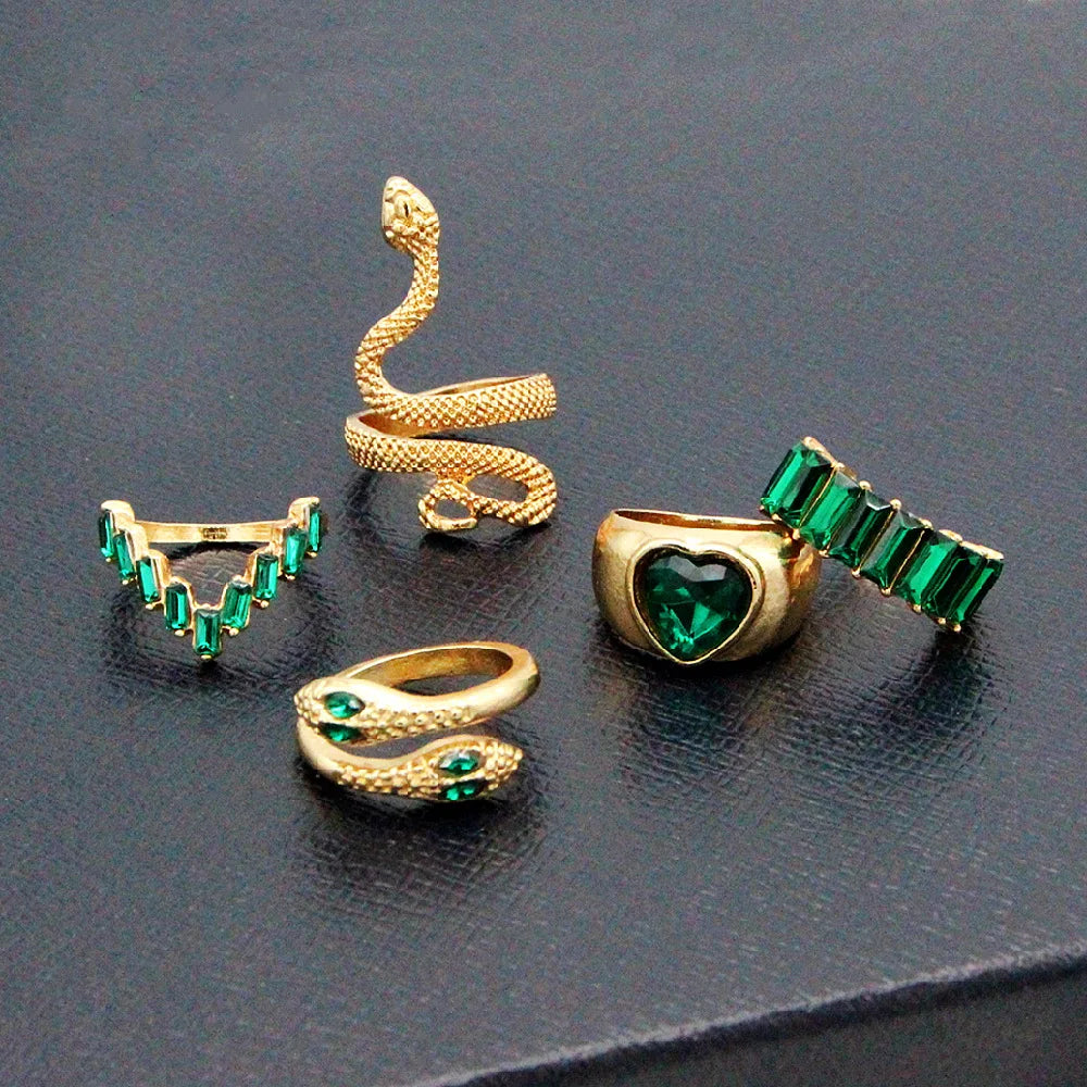 Unisex Punk Cocktail Ring 💍