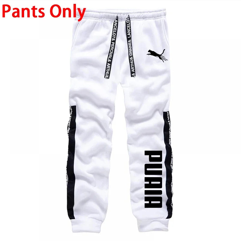 Men's Casual Hoodie & Joggers Tracksuit Set