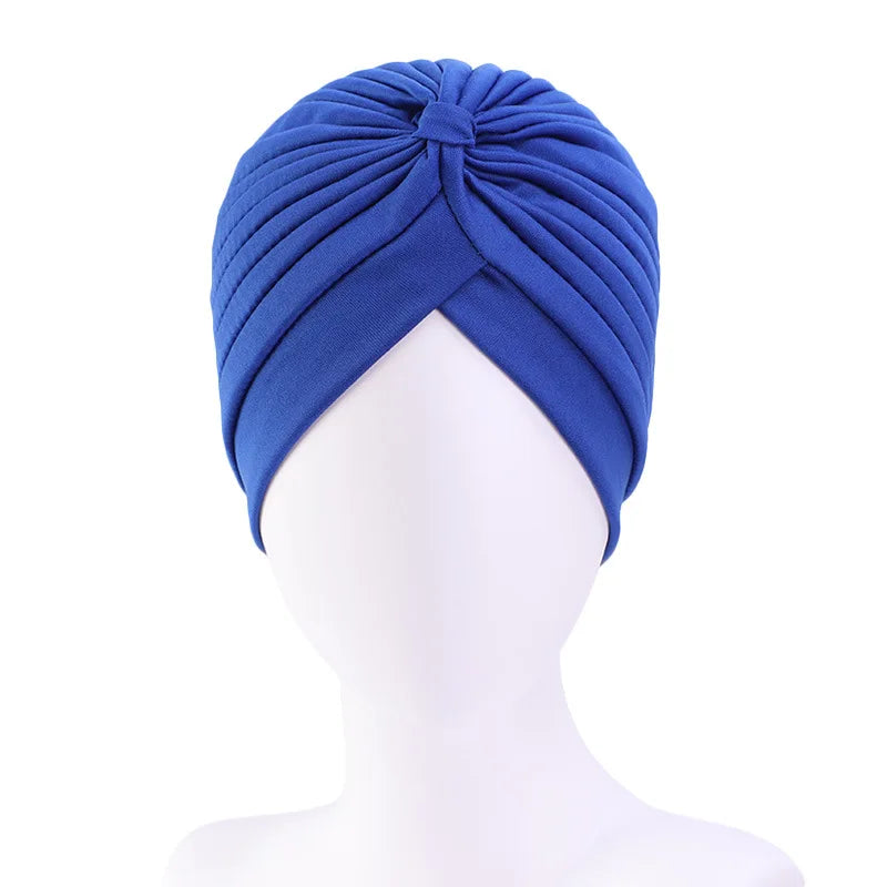 DANKEBO Women’s Stretchy Turban Hijab Cap