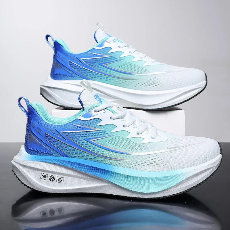 2026 NEW Men Sports Running Shoes Off Marathon Breathable Light Comfortable Women Athletic Sneakers Gym Jogging Tenis AirCushion