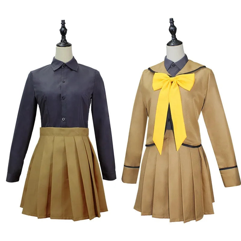 Anime Nanami Momozono Cosplay Costume Wig Kamisama Love Kiss Nanami Cosplay Adult Women JK School Uniforms Halloween Outfits