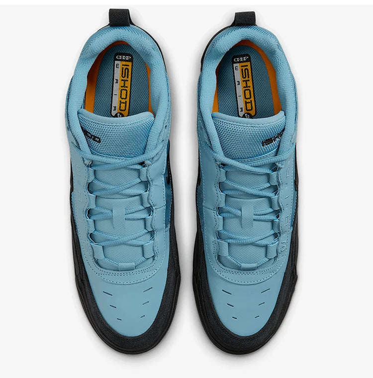 Nike Authentic Air Max Ishod Men's Women's Air Cushion Wear-Resistant Sports Sneakers HF7812-400