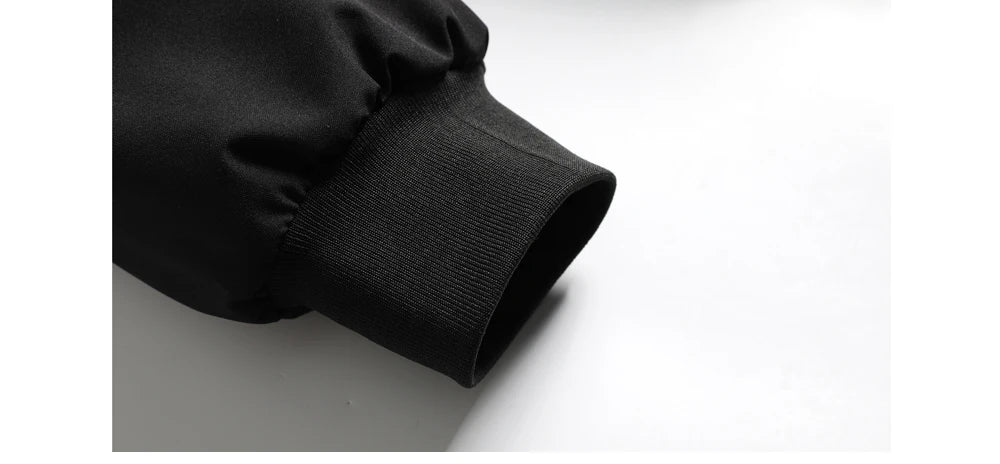 Men's Hooded Winter Windbreaker Jacket