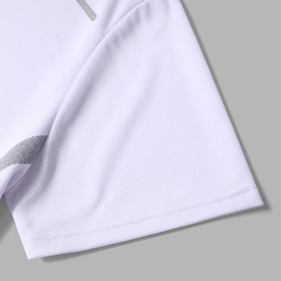 Men’s Quick-Dry Printed Sports T-Shirt