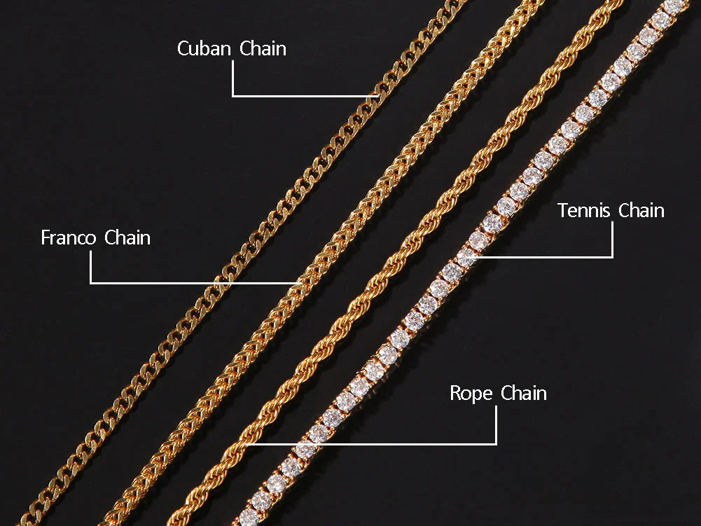 THE BLING KING Baguette CZ Small Heart Pendant Necklace for Women – Iced-Out 5A+ Cubic Zirconia Lovely Jewelry Birthday Gift