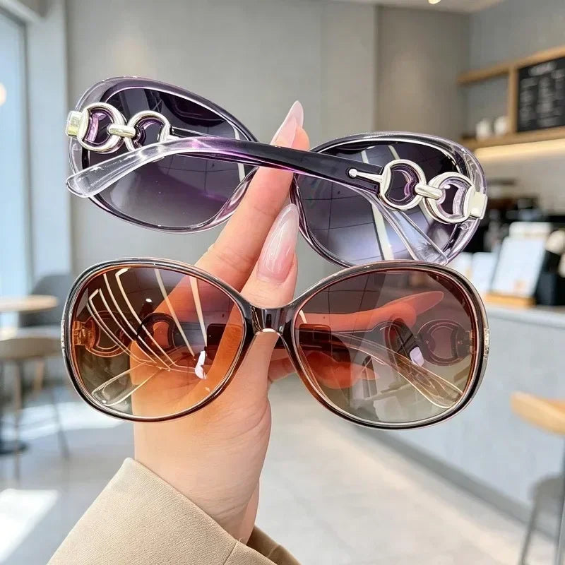 Women’s Classic Gradient Punk Sunglasses