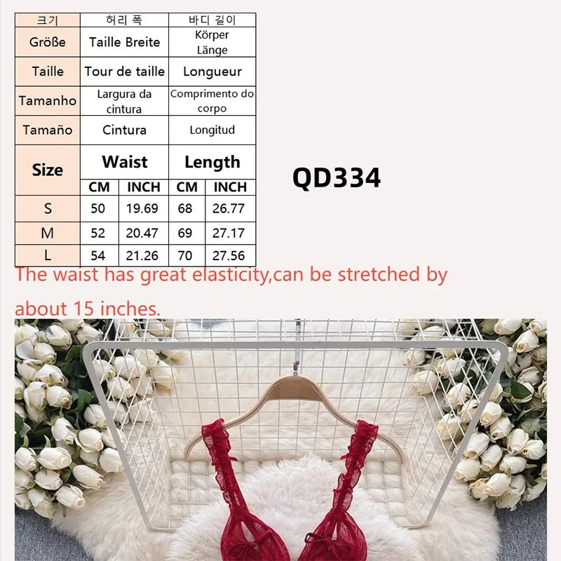 Women’s Floral Lace Strapless Mini Dress