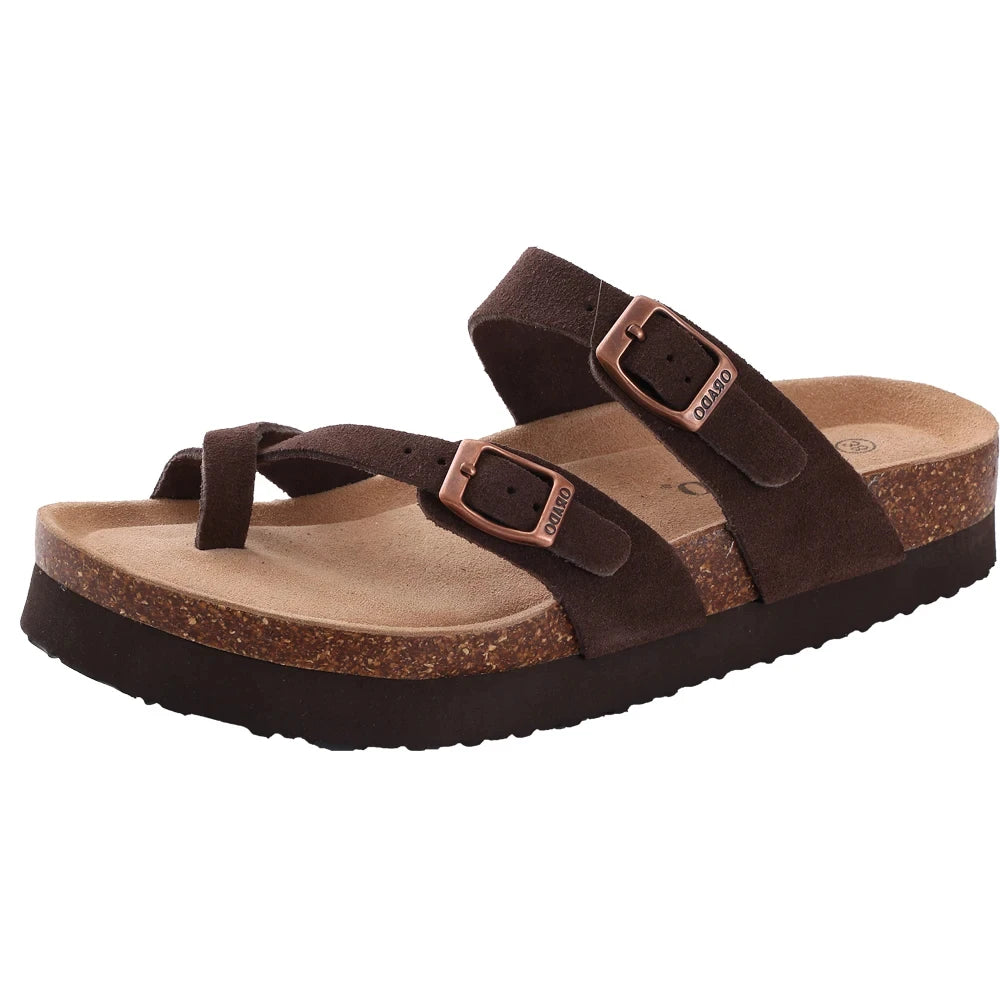 Classic Suede Comfort Clogs
