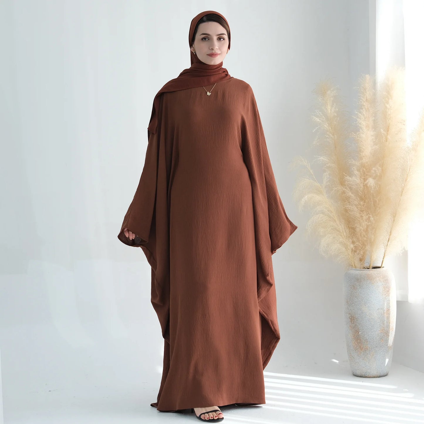 Women’s Oversized Butterfly Khimar Abaya