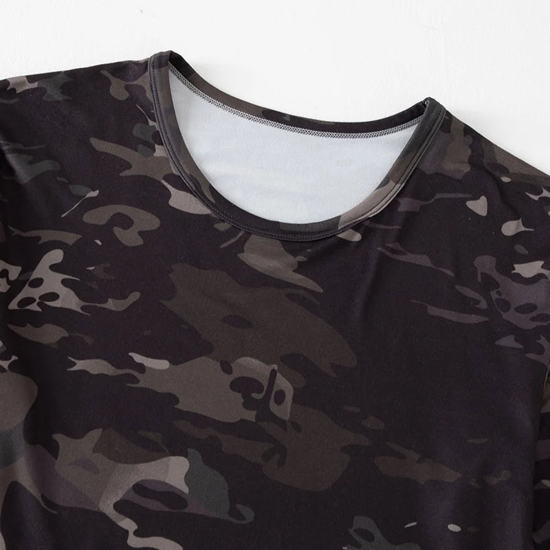 Men's Printed Thermal Base Layer Set