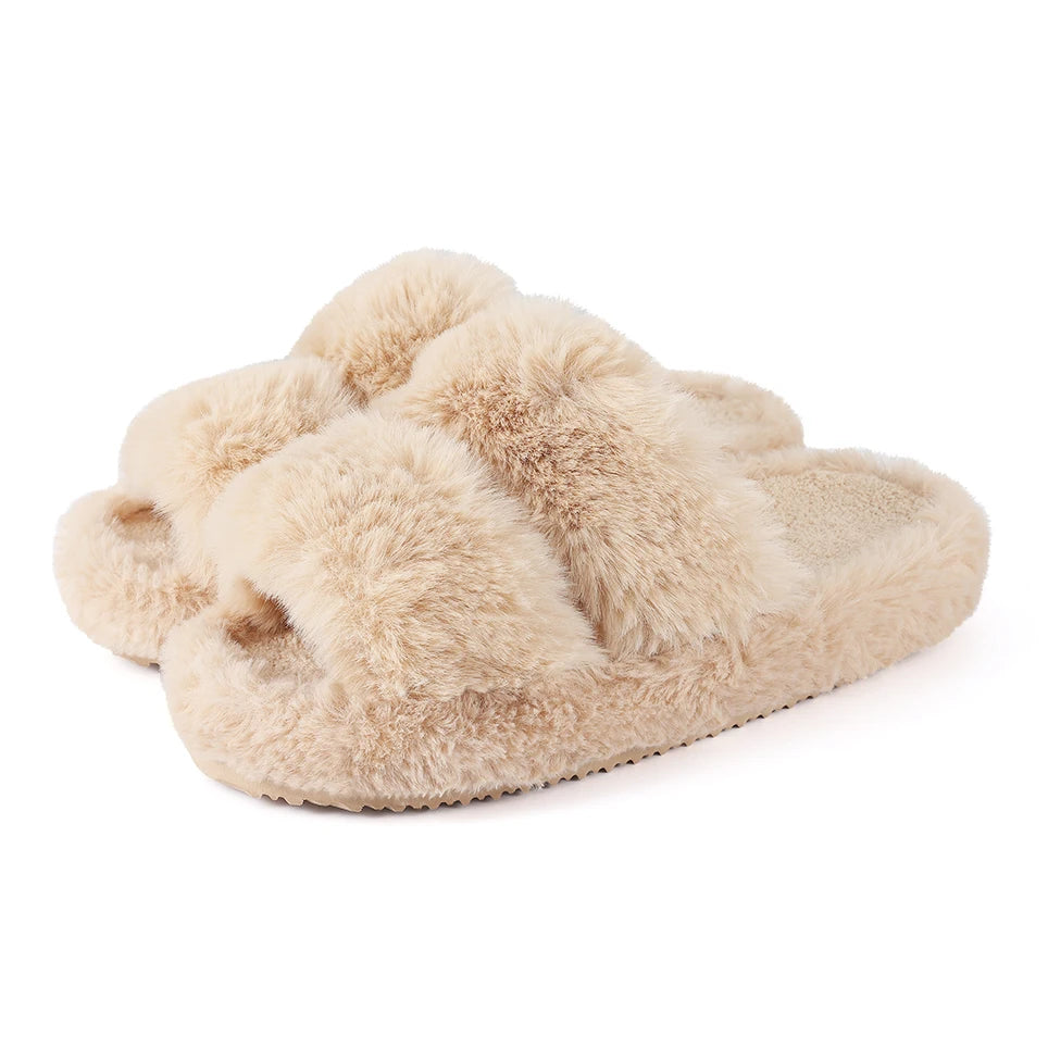 Cozy Plush Slippers