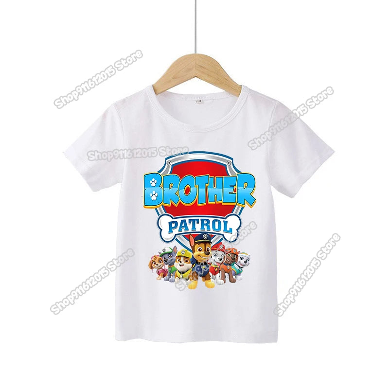 Paw Patrol Family Matching T-Shirts