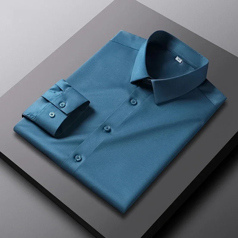 Men’s Wrinkle-Resistant Business Shirt