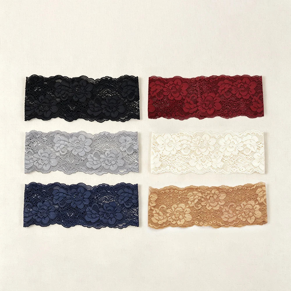Women’s Elegant Solid Rectangle Headband