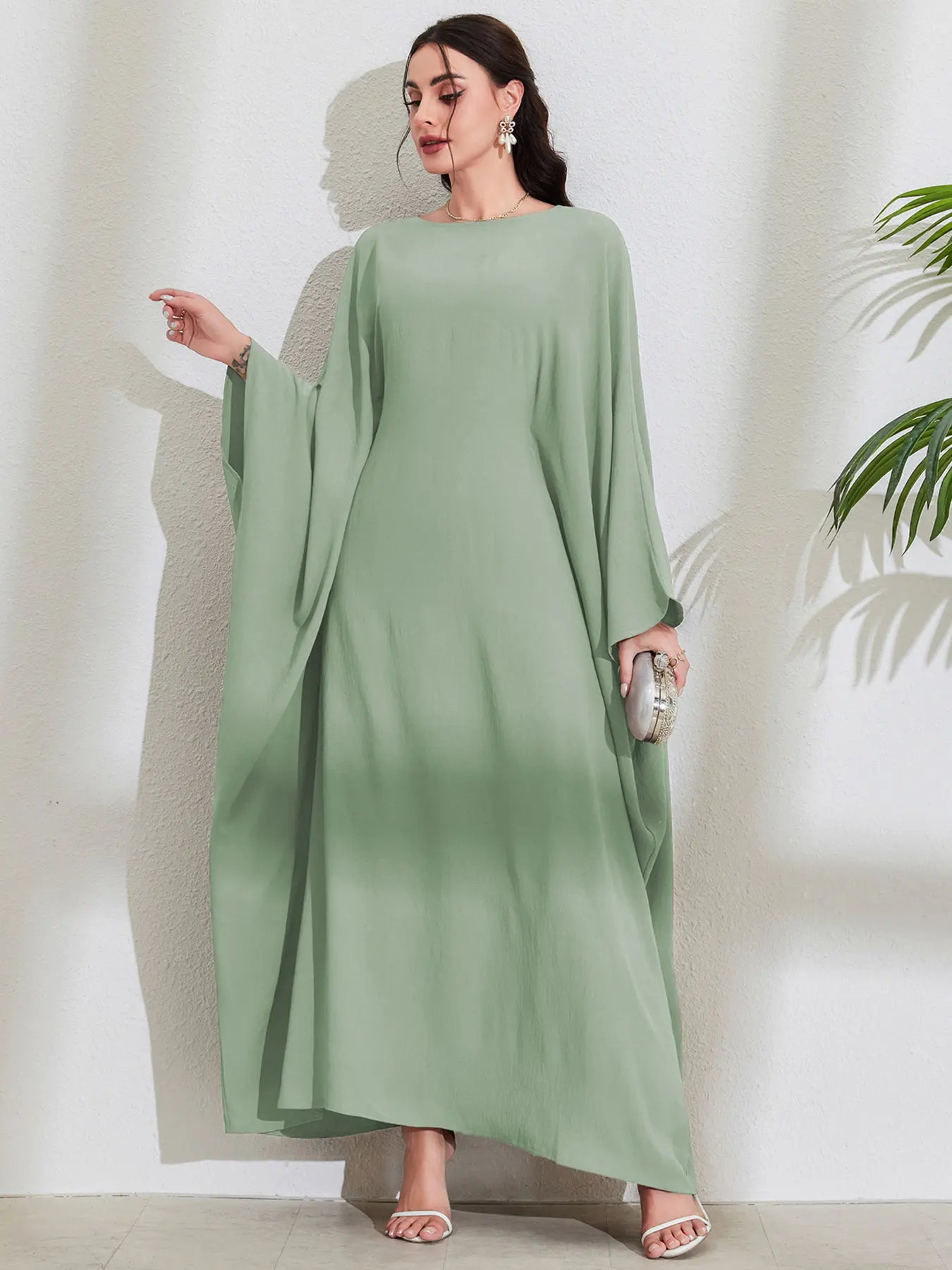 Women’s Oversized Butterfly Khimar Abaya