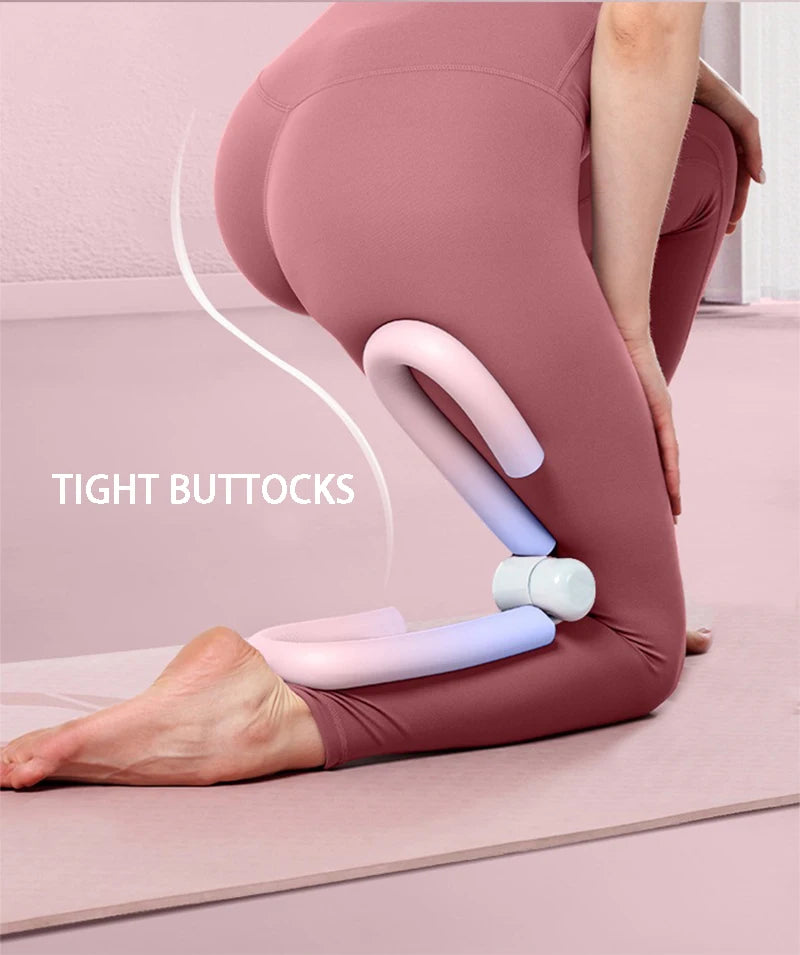 Multifunctional Pelvic Floor & Inner Thigh Exercise Trainer – Adjustable Leg Clamp Fitness Device for Lower Body Home Workouts