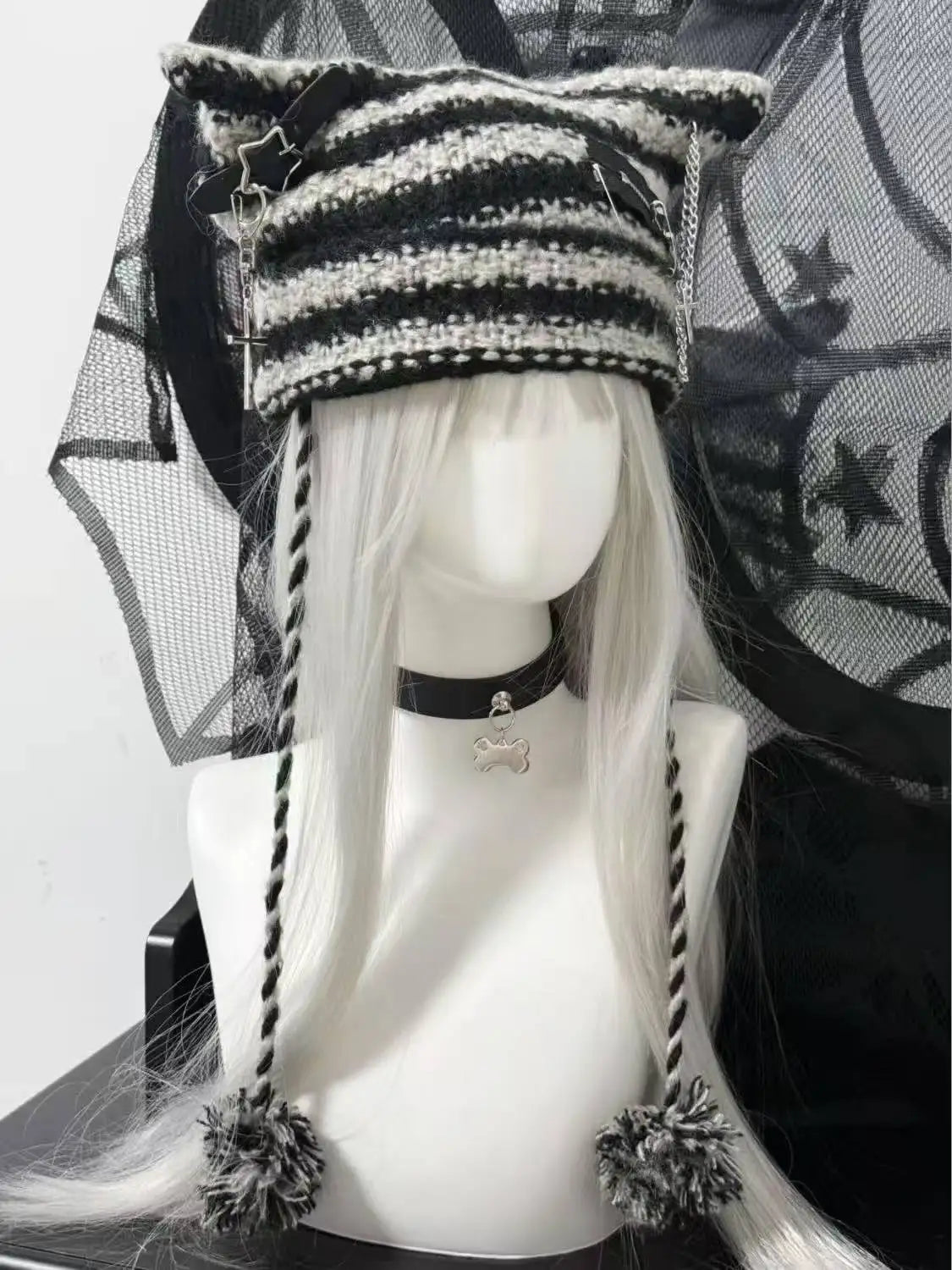 Women's Snow Leopard Ear Warmer