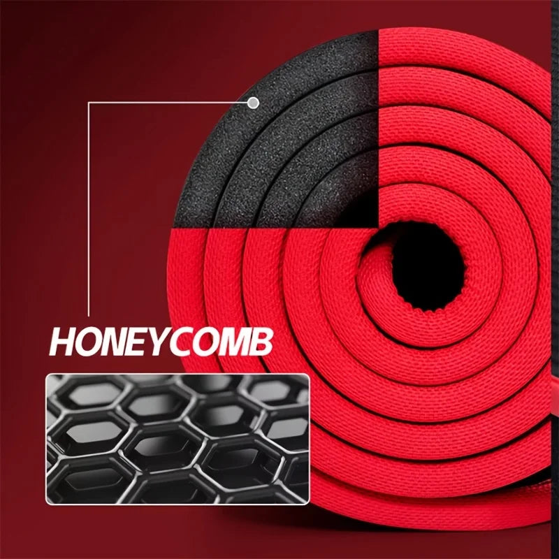 10mm Extra-Thick NBR Yoga Mat