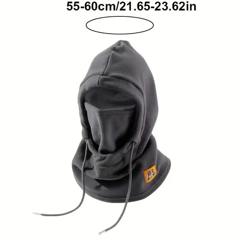 Unisex 3-in-1 Winter Balaclava Hat