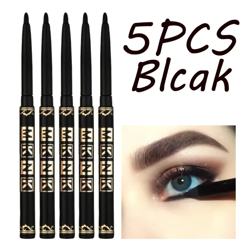 Waterproof Black Gel Eyeliner Pencil