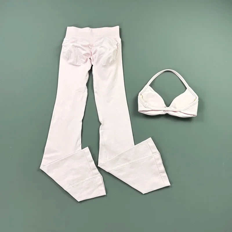 Women’s 2-Piece Flare Yoga Set