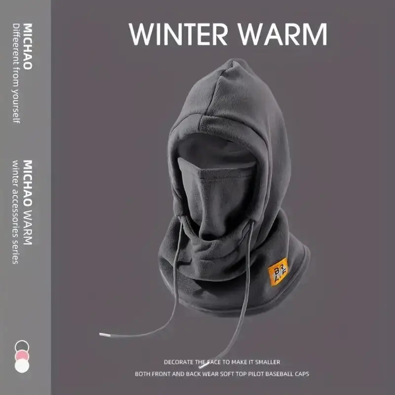 Unisex 3-in-1 Winter Balaclava Hat