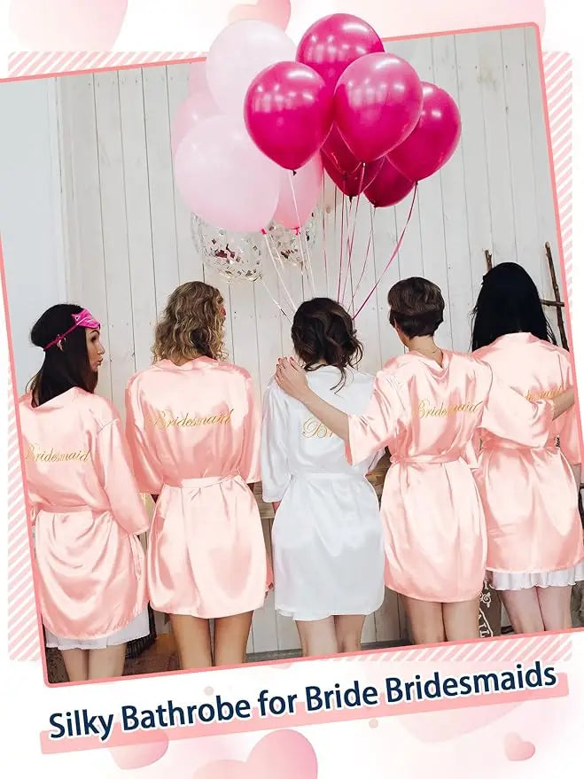 Women’s Satin Short Robe