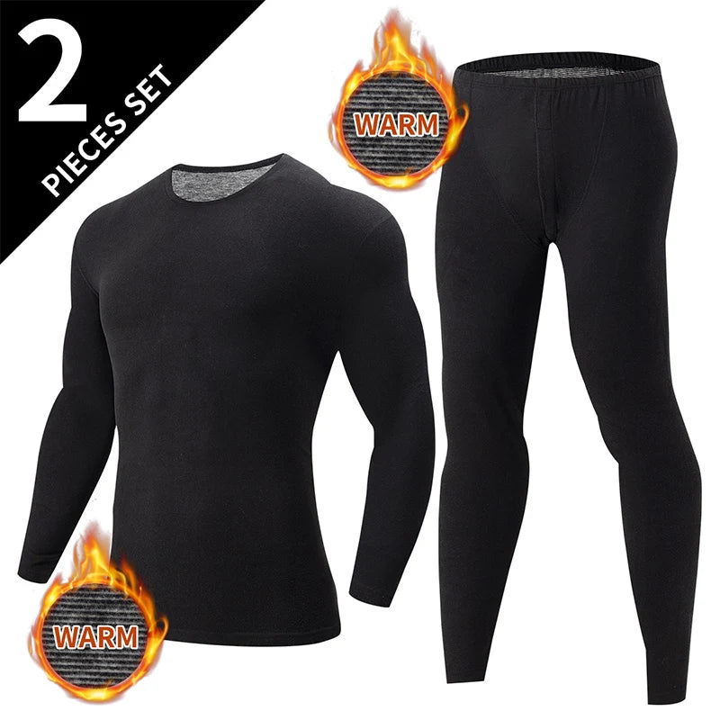 Men's Classic Thermal Underwear Set