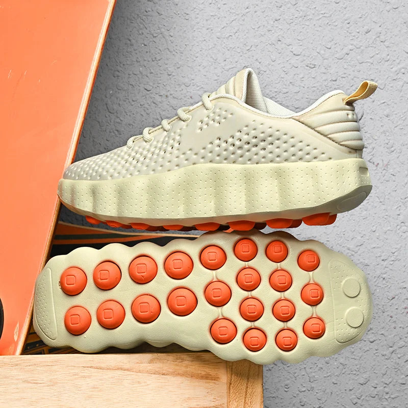 Men’s Breathable Platform Running Sneakers