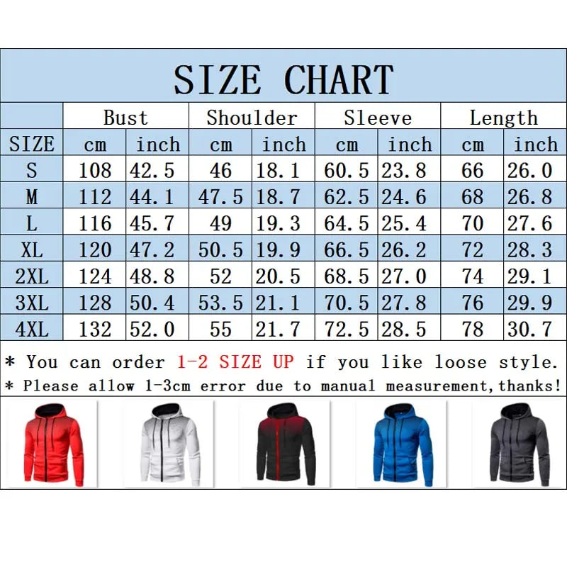 Men’s Polka Dot Zip Hoodie