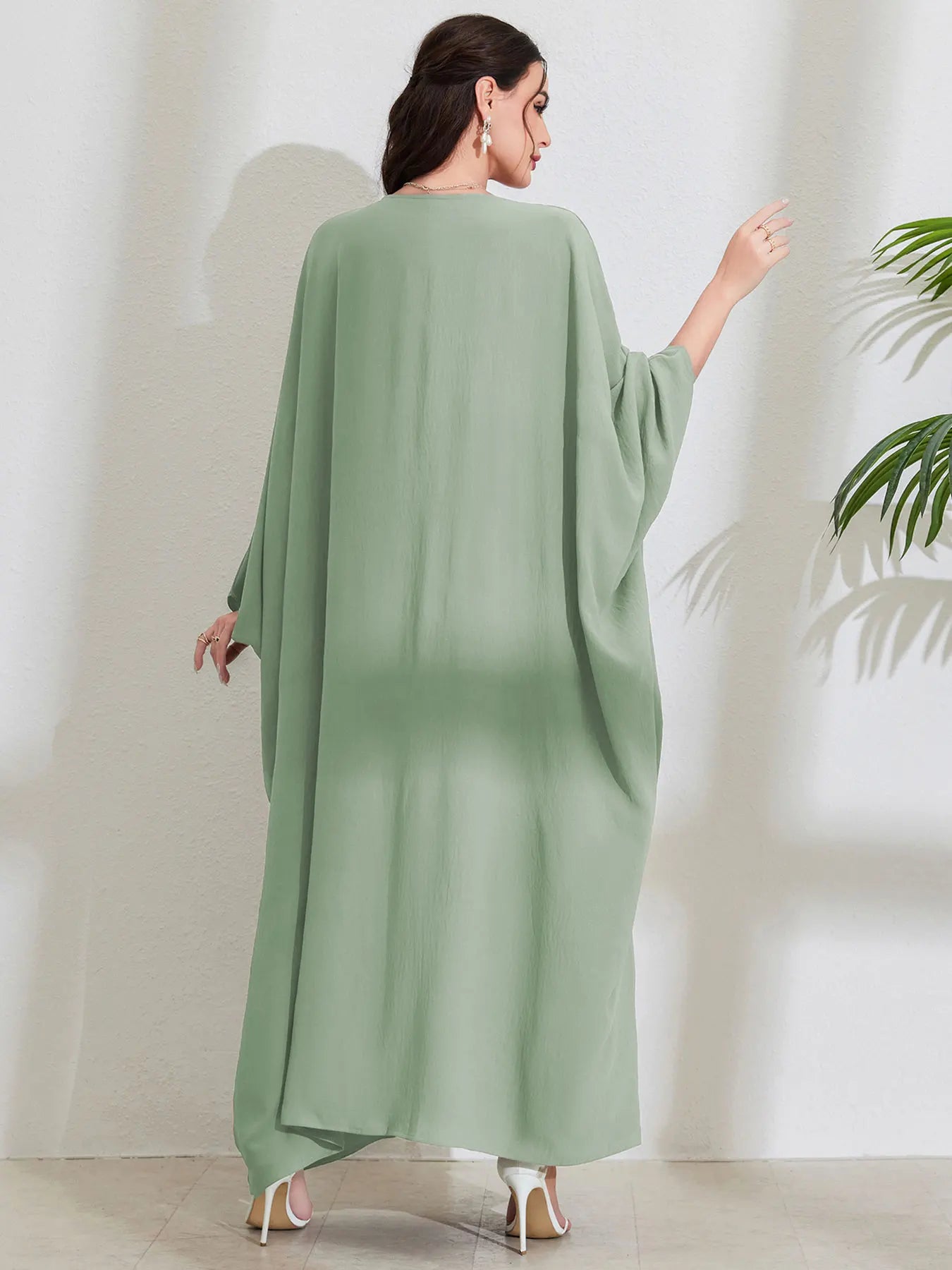 Women’s Oversized Butterfly Khimar Abaya