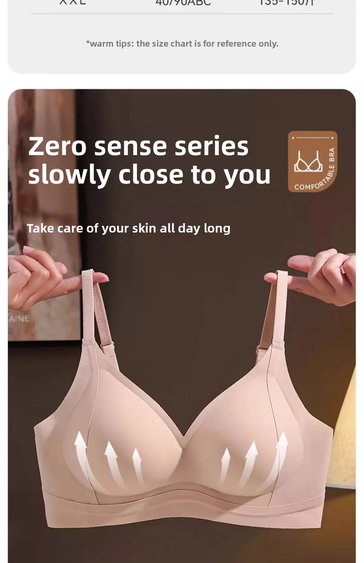 Comfortable Women's Everyday Bra Lifting Thin No Steel Ring Seamless Underwear Prevent Side Breast Collection Sagging Bras