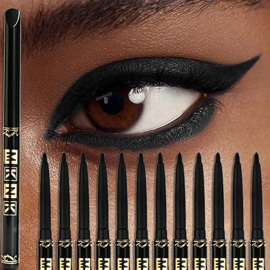 Waterproof Black Gel Eyeliner Pencil